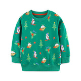 Christmas Printed Sweatshirt