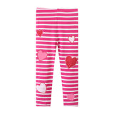 Heart Printing Children's Casual Trousers