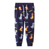 Dinosaur Printed Children's Trousers