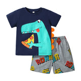 Crocodile Cartoon Shape Children Suit