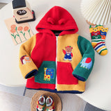 Cartoon Cotton-Padded Jacket