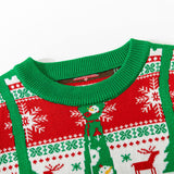 Christmas Cartoon Sweater