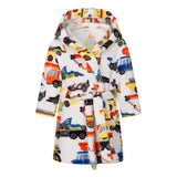 Children's Nightgown Cartoon Printed Home Bathrobe