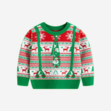 Christmas Cartoon Sweater