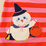 Snowman Embroidered Patch Dress