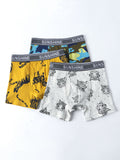 Boy's Dinosaur Printed Underpants