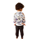 Children's Halloween Pattern Sweatshirt