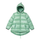 Waterproof Thickened down Warm Coat