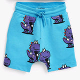 Animal Print Children's Casual Shorts