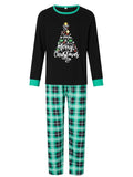 Christmas Suit Pajamas Parent-Child Outfit