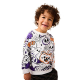 Children's Halloween Pattern Sweatshirt