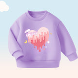 Valentine's Day Love Pattern Sweatshirt