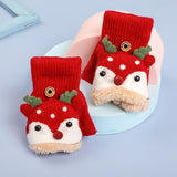 Warm Cartoon Gloves