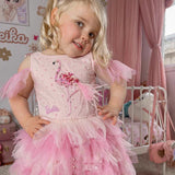 Pink Gradient Princess Dress