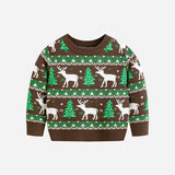 Christmas Series Cartoon Sweater