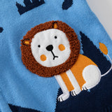 Cartoon Lion Casual Sweater