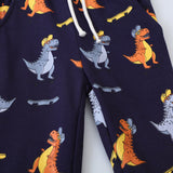 Dinosaur Printed Children's Trousers