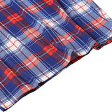 Parent-child family wear mother and daughter skirt plaid short skirt dress