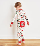 Happy Family Pajamas Suit Homewear