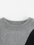 Boys' Color Matching Sweater