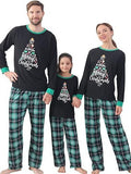 Christmas Suit Pajamas Parent-Child Outfit