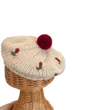 Hand Knitted Beret