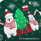 Christmas Cartoon Sweater