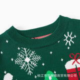 Christmas Cartoon Sweater