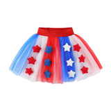 Independence Day Festival Tulle Skirt