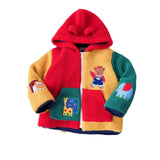 Cartoon Cotton-Padded Jacket