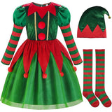 Christmas Elf Dress  Suit