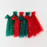 Christmas Suspender Dress