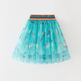 Printed Children's Skirt Skirt