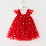 Christmas Suspender Dress