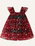 Christmas Suspender Dress