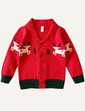 Christmas Elk Sweater