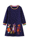 Halloween Cartoon Dress