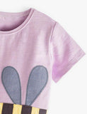Bee Appliqu¨¦ T-shirt - CCMOM
