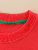 Bowknot Puppy Appliqué Sweatshirt - CCMOM