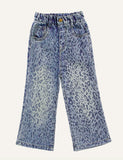 Leopard Print Jeans