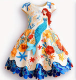 Mermaid Underwater World Princess Dress