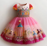 Lucky Sale-Fairy Tale House Tulle Skirt