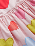 Lucky Sale-Heart Pattern Dress