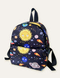 Cartoon Printed Schoolbag Backpack - CCMOM