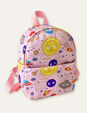 Cartoon Printed Schoolbag Backpack - CCMOM