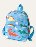 Cartoon Printed Schoolbag Backpack - CCMOM
