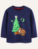 Christmas Sale-Christmas Luminous Long Sleeve T-shirt