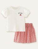 Cherry Embroidery Set - CCMOM