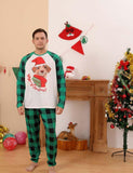 Christmas Puppy Printed Family Matching Pajamas - CCMOM
