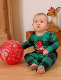 Christmas Puppy Printed Family Matching Pajamas - CCMOM